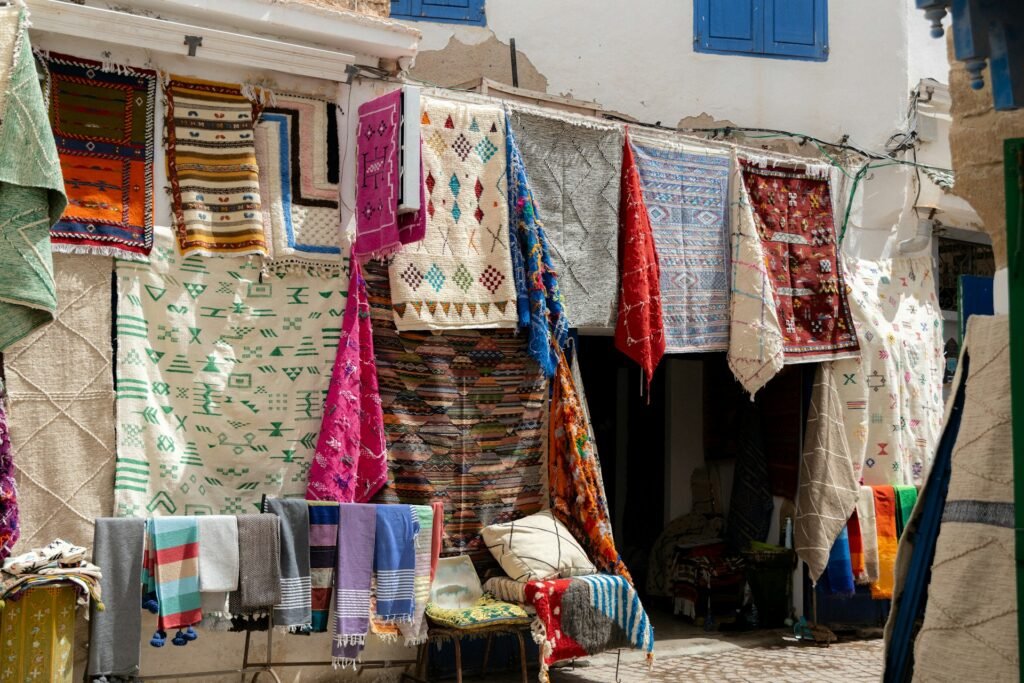 Shotoronji rugs Bangladesh's handwoven heritage
