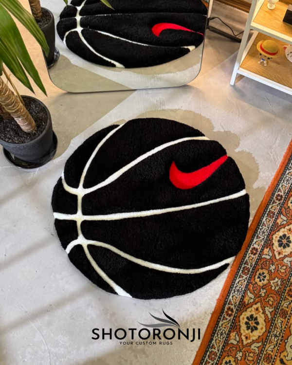 Nike Basketball Tufted Rug
